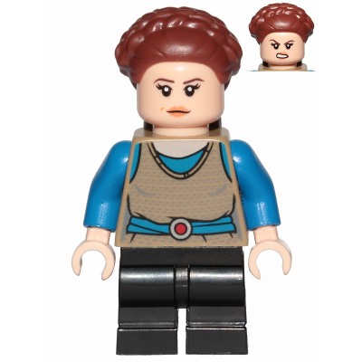 Padme Naberrie (Amidala), Medium Legs | sw1023