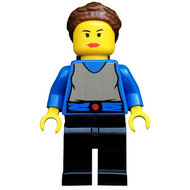 Padmé Naberrie (Amidala) (Jaune) | sw0025