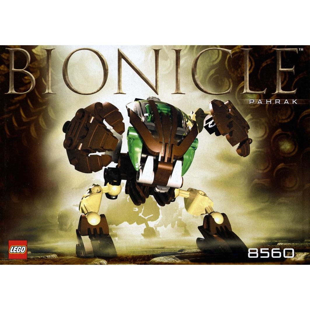 Pahrak | Bionicle | 8560