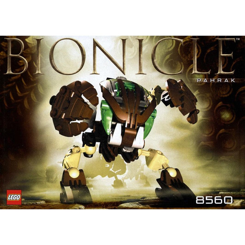Pahrak | Bionicle | 8560