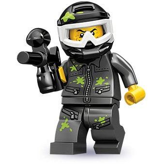Paintball Player | Collectable Minifigures | 71001-9