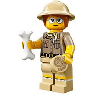 Paleontologist | Collectable Minifigures | 71008-6