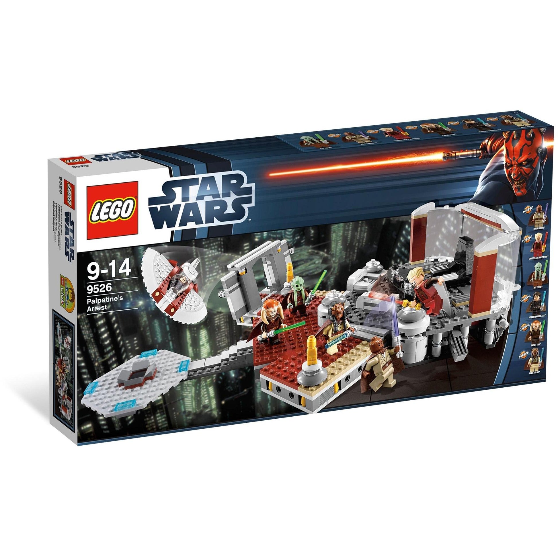 L'arrestation de Palpatine | Star Wars | 9526