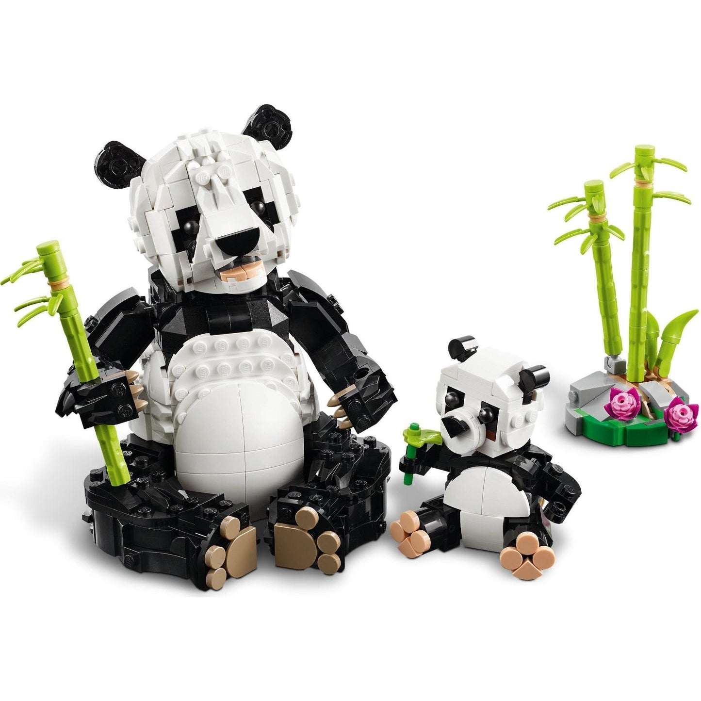 Panda Family | Creator | 31165
