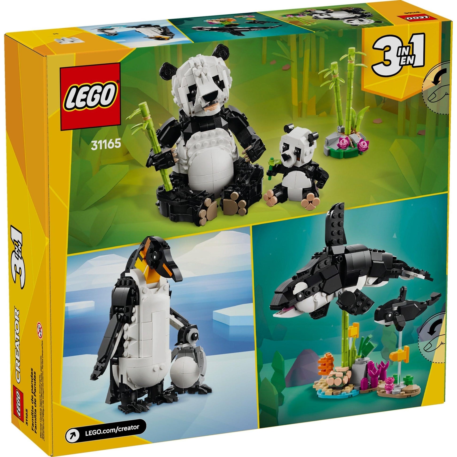 Panda Family | Creator | 31165