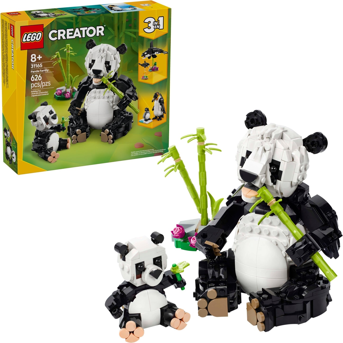 Panda Family | Creator | 31165