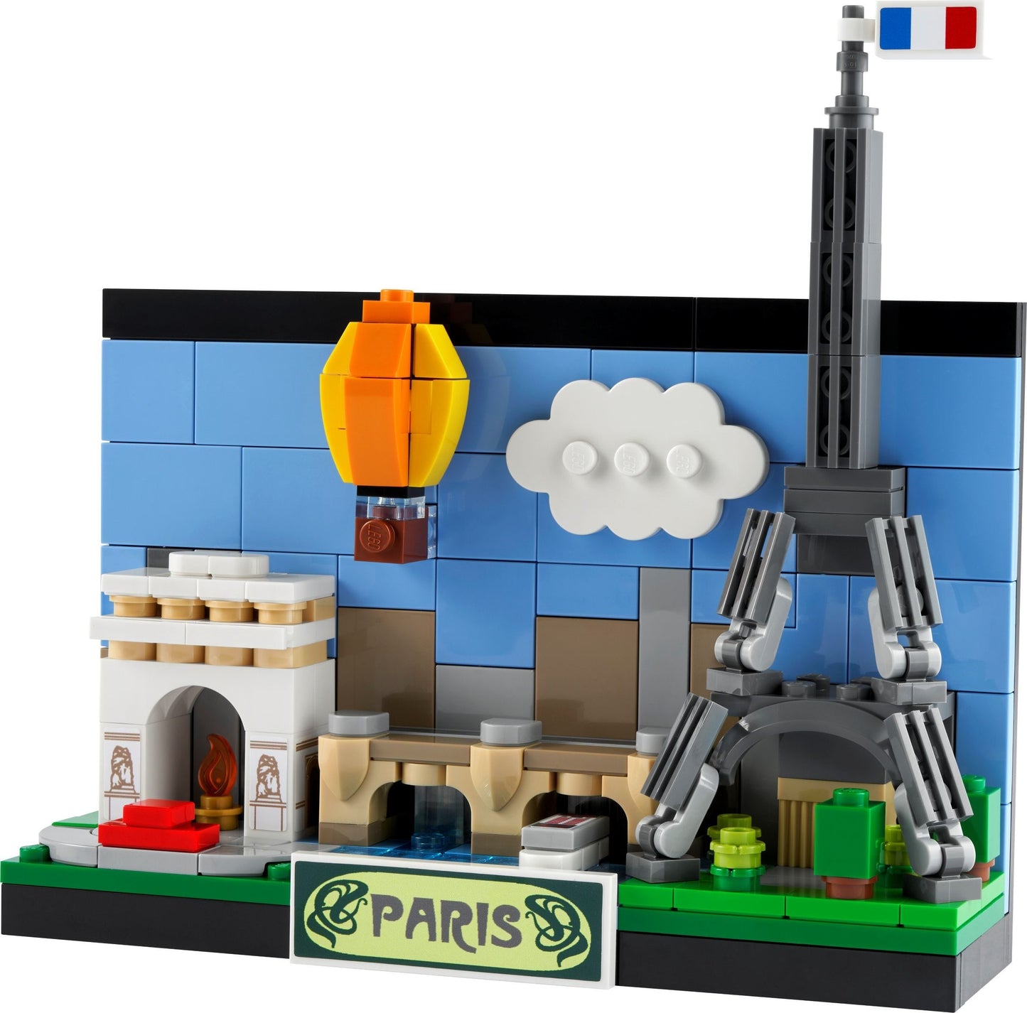Paris Postcard | Creator | 40568