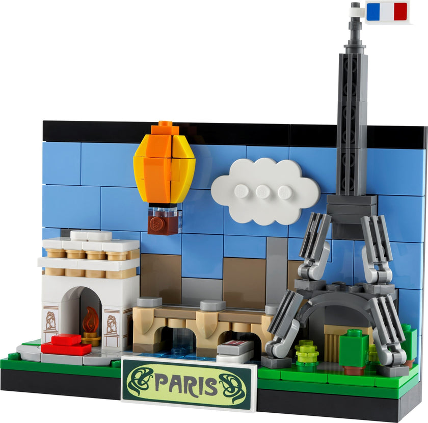Carte postale de Paris | Créateur | 40568