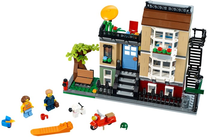 Maison de ville sur Park Street | Créateur | 31065