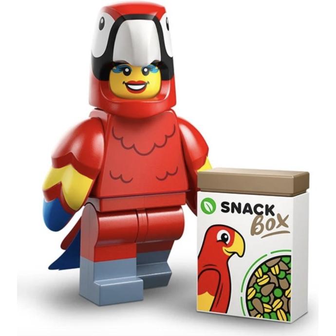Parrot Costume | Collectable Minifigures | 71051-12