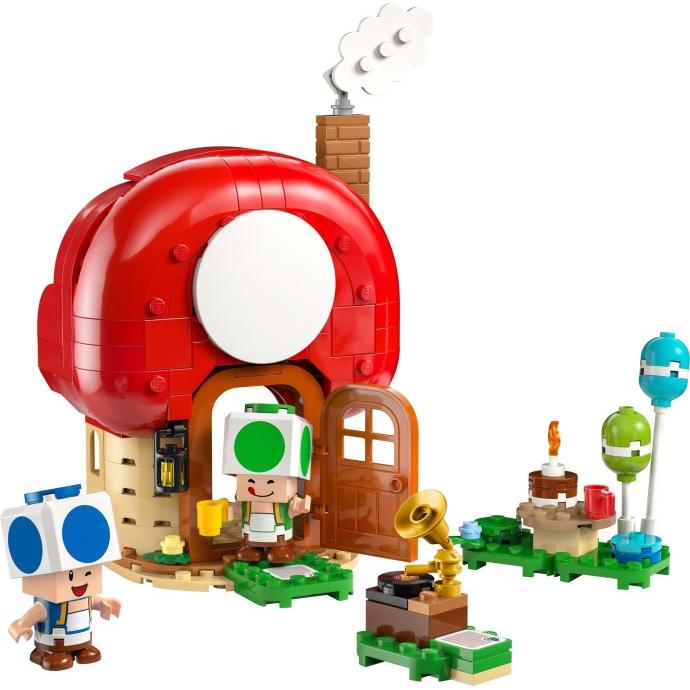 Fête chez Toad | Super Mario | 72041