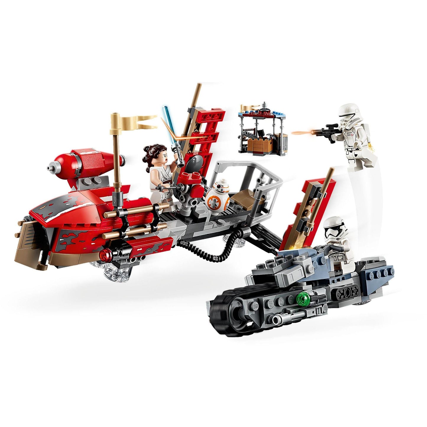 Pasaana Speeder Chase | Star Wars | 75250