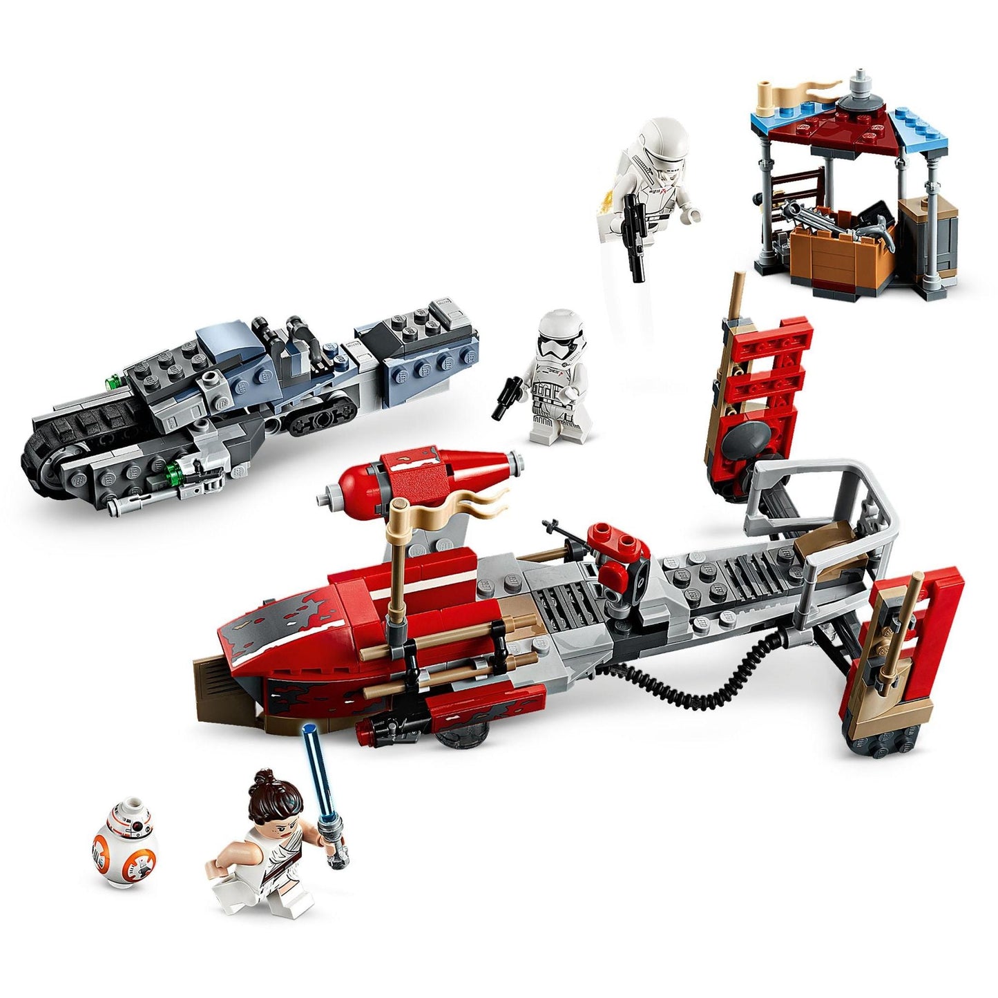 Pasaana Speeder Chase | Star Wars | 75250