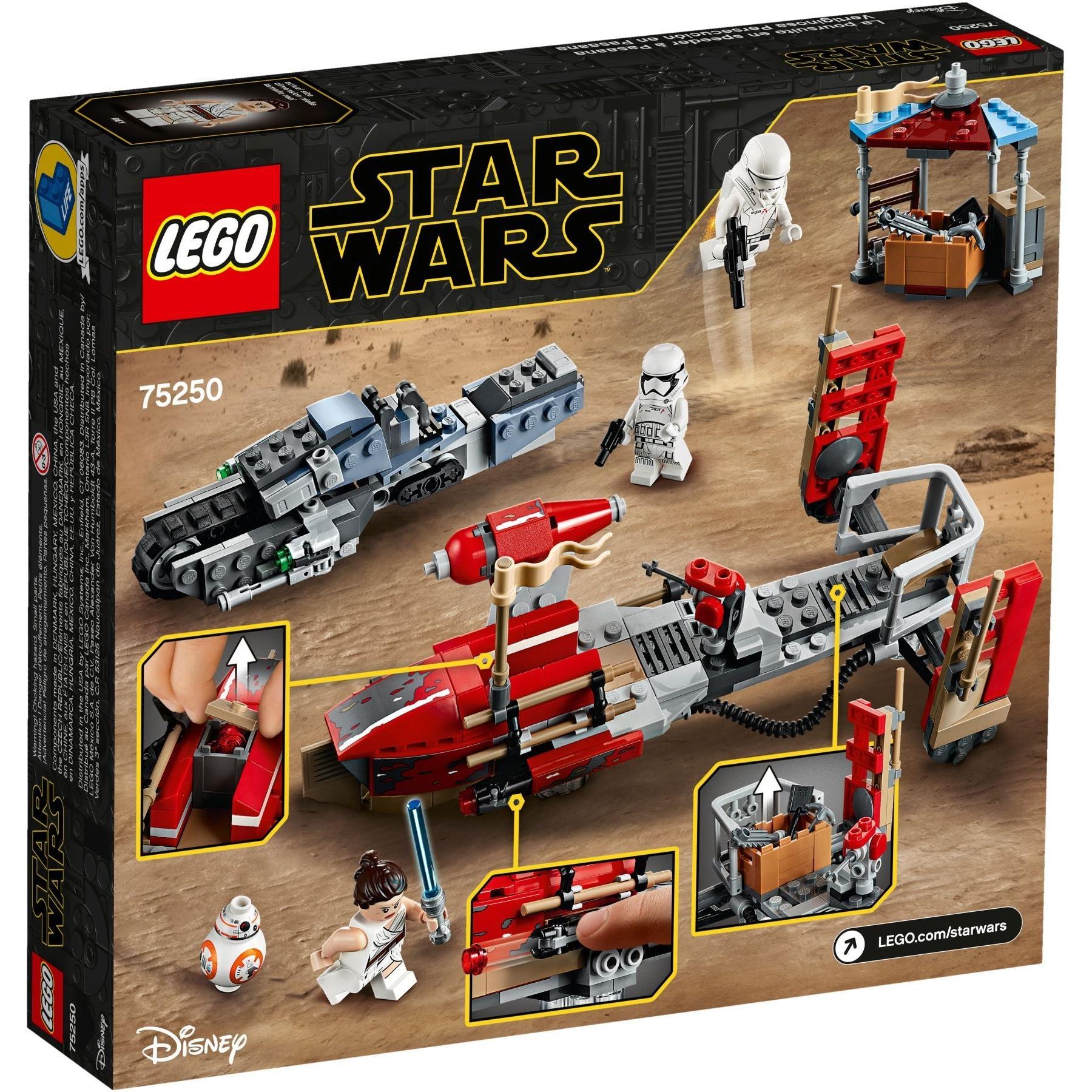 Pasaana Speeder Chase | Star Wars | 75250
