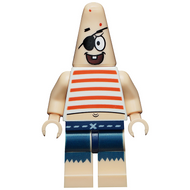 Patrick - Pirate | bob033