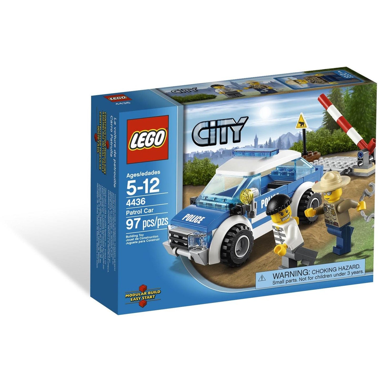 Patrol Car | City | 4436