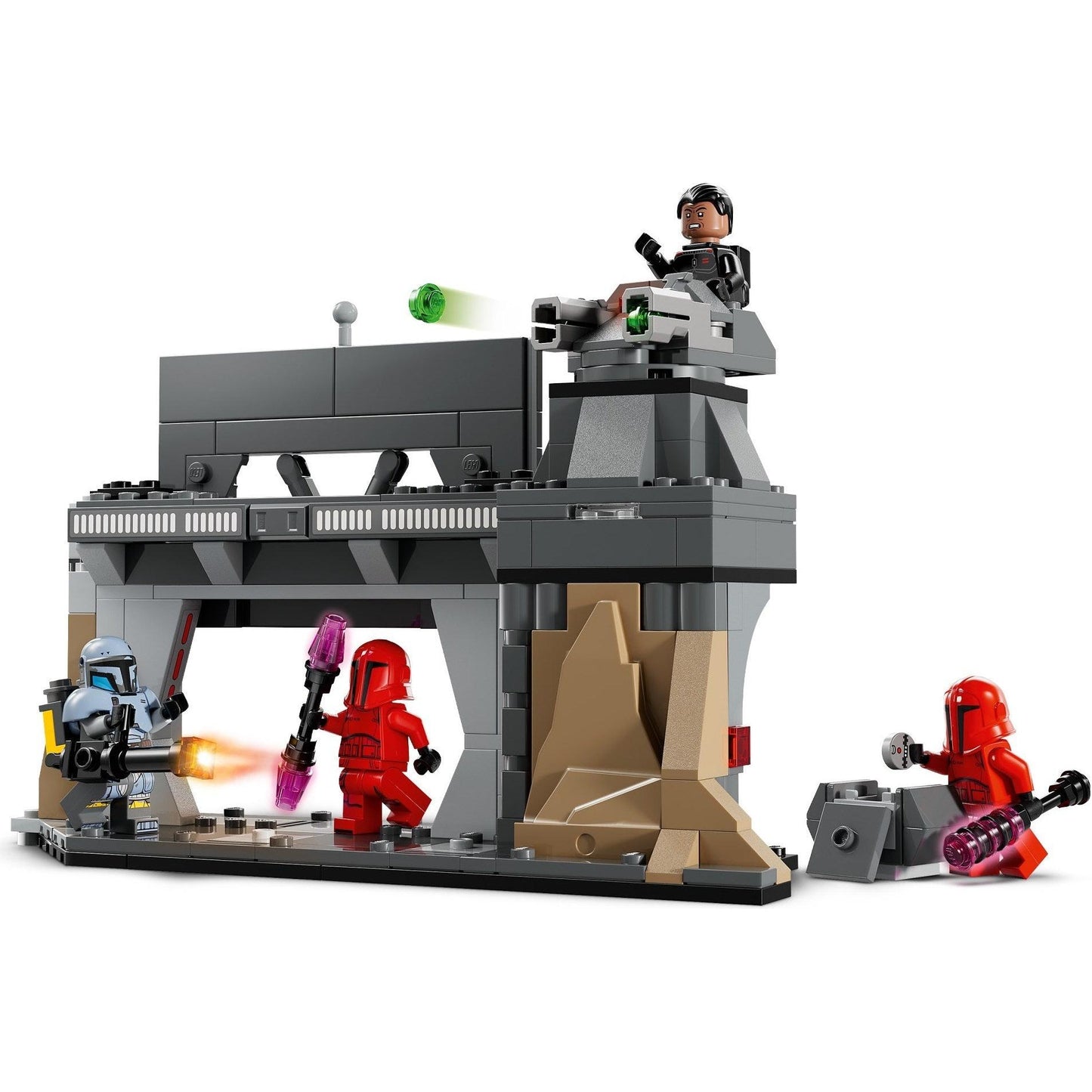 Paz Vizsla and Moff Gideon Battle | Star Wars | 75386