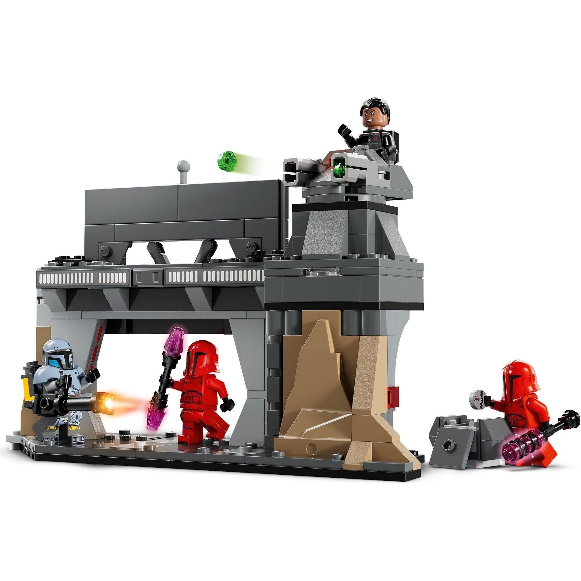 Paz Vizsla and Moff Gideon Battle | Star Wars | 75386