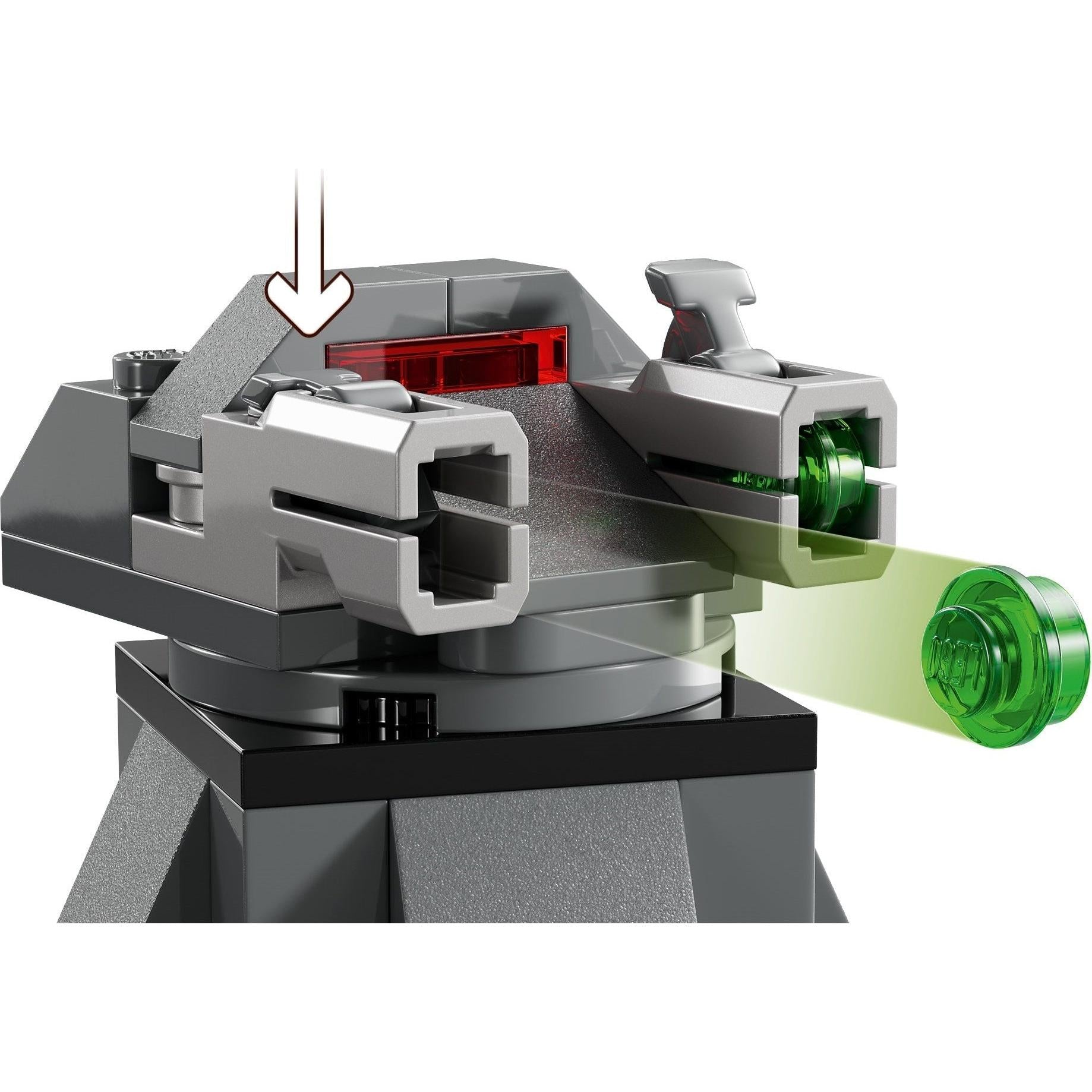 Paz Vizsla and Moff Gideon Battle | Star Wars | 75386