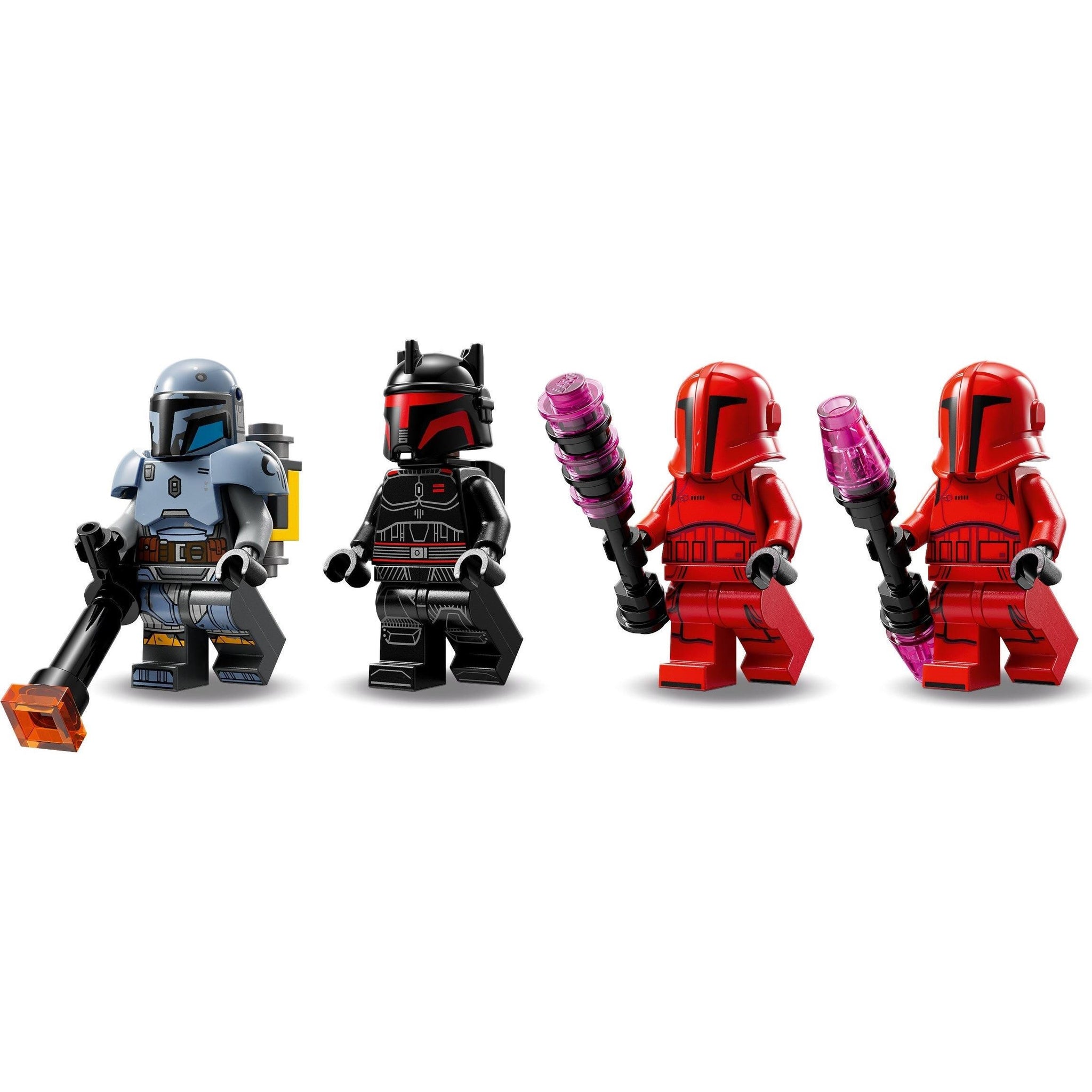 Paz Vizsla and Moff Gideon Battle | Star Wars | 75386