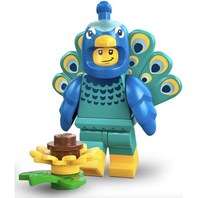 Peacock Costume | Collectable Minifigures | 71051-1