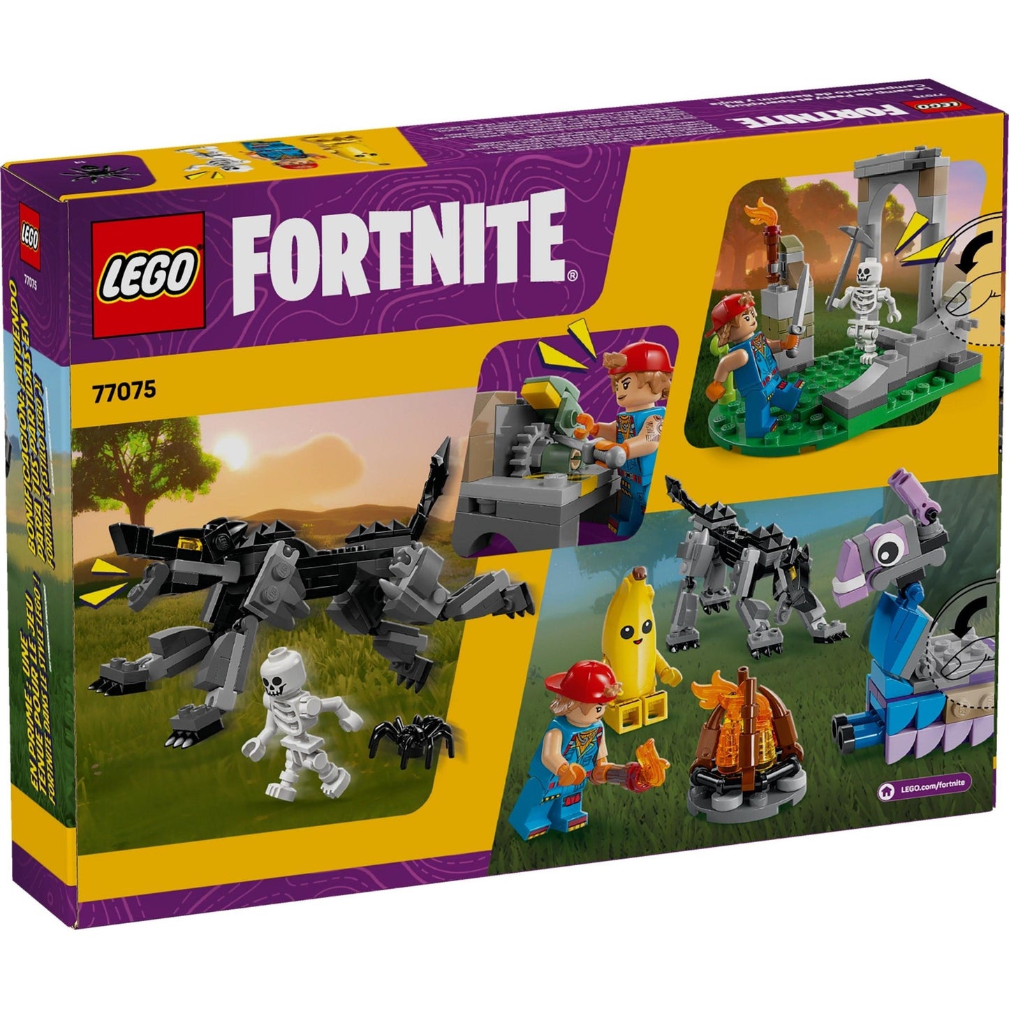 Peely & Sparkplug's Camp | Fortnite | 77075