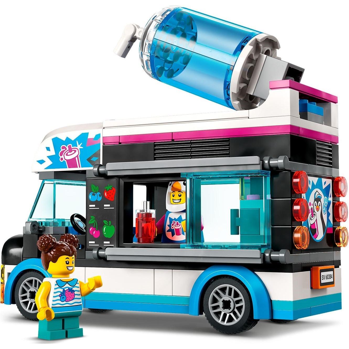 Penguin Slushy Van | City | 60384