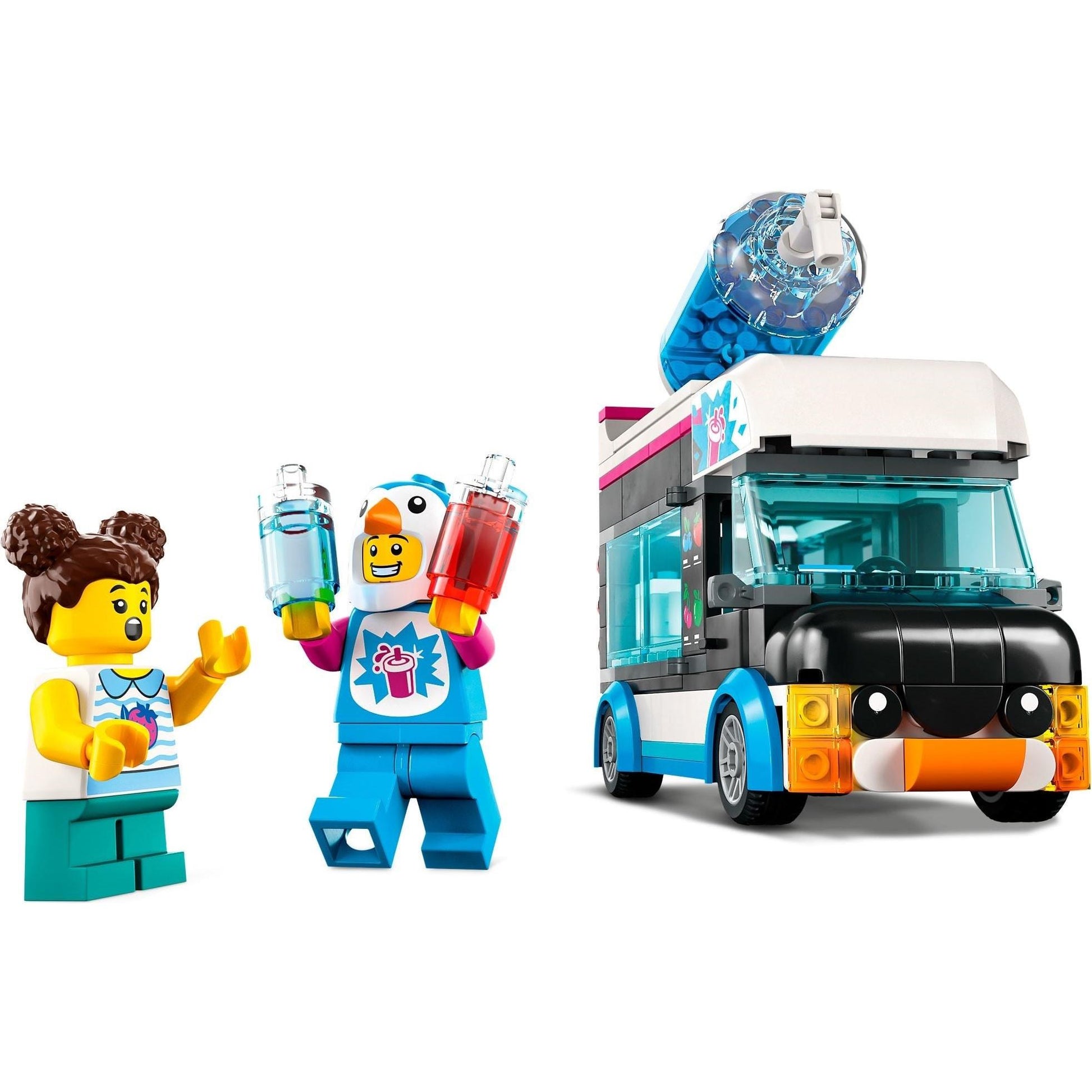 Penguin Slushy Van | City | 60384