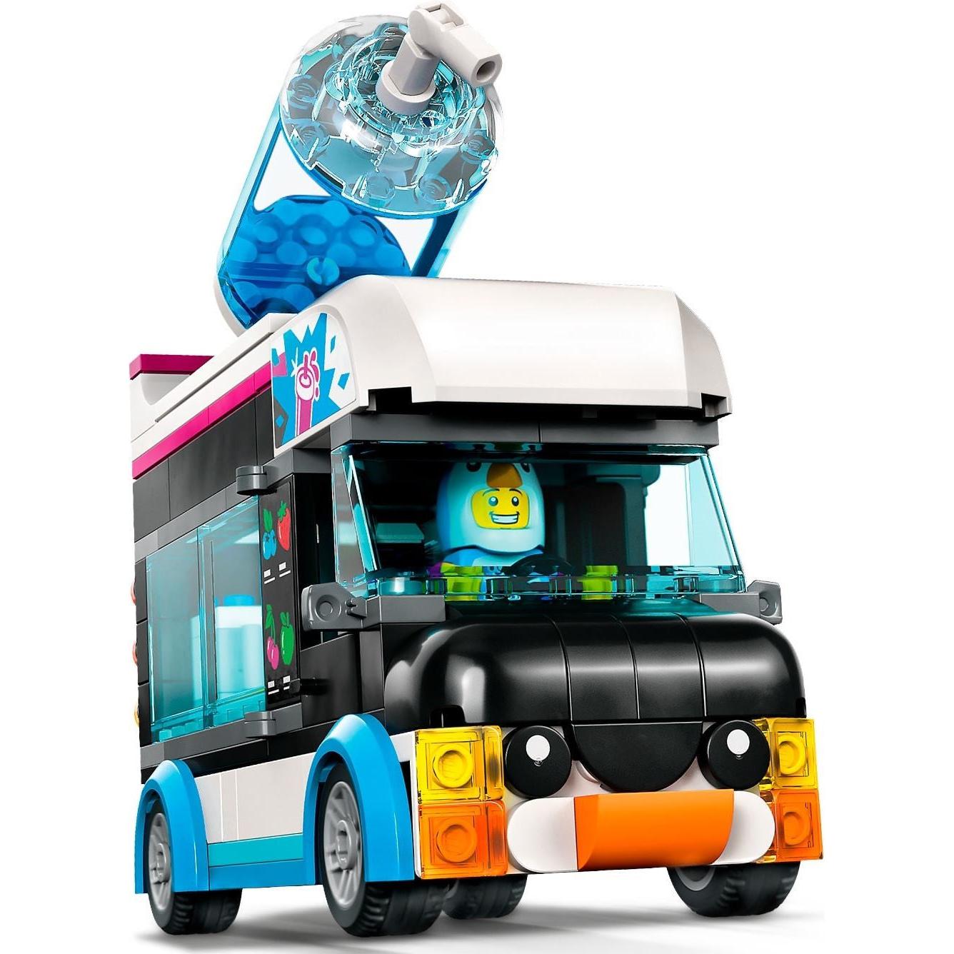 Penguin Slushy Van | City | 60384