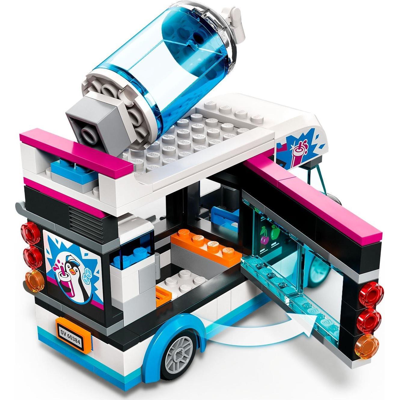 Penguin Slushy Van | City | 60384