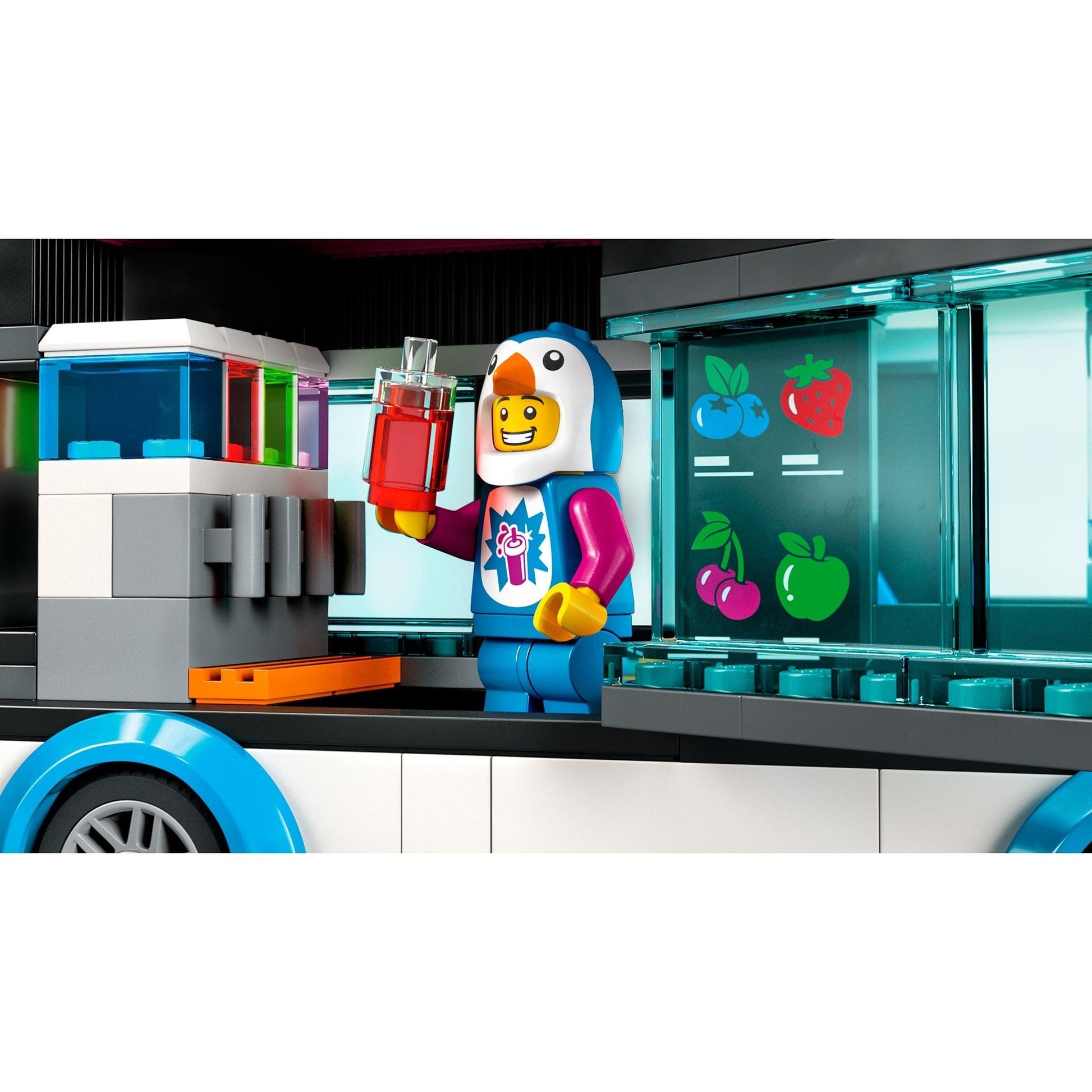 Penguin Slushy Van | City | 60384