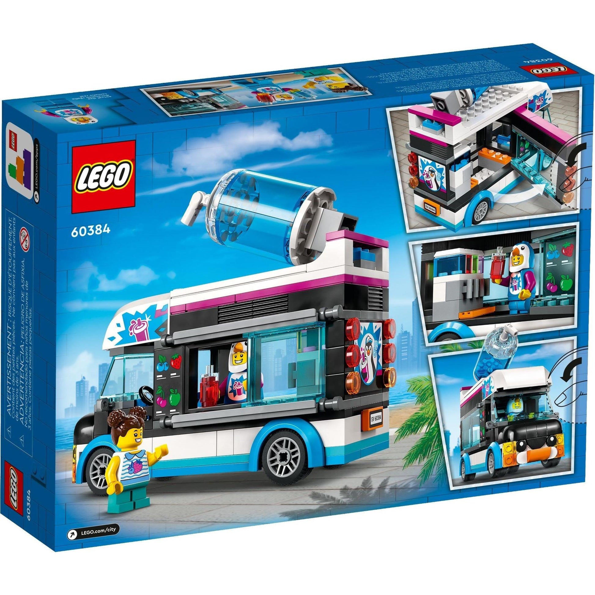 Penguin Slushy Van | City | 60384