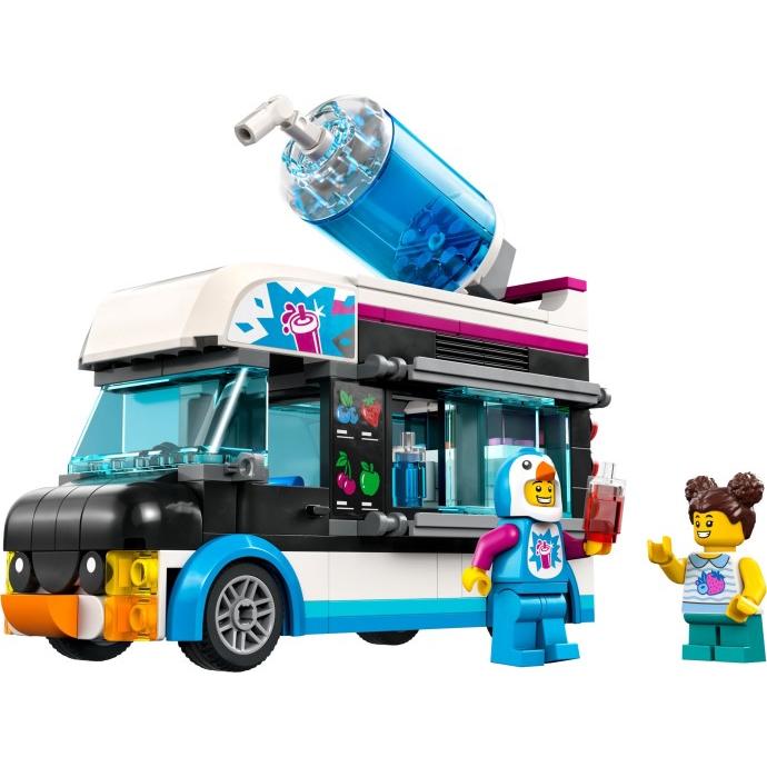 Penguin Slushy Van | City | 60384