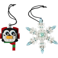 Penguin & Snowflake | Seasonal | 40572