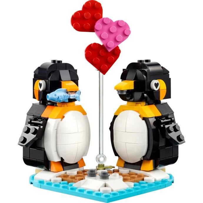 Penguins in Love | Seasonal | 40886