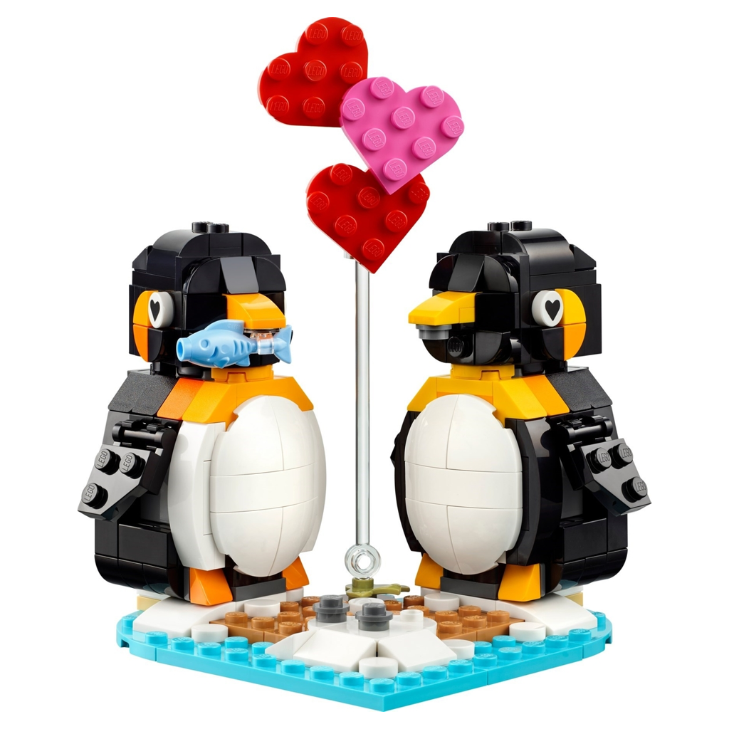 Penguins in Love | Seasonal | 40886