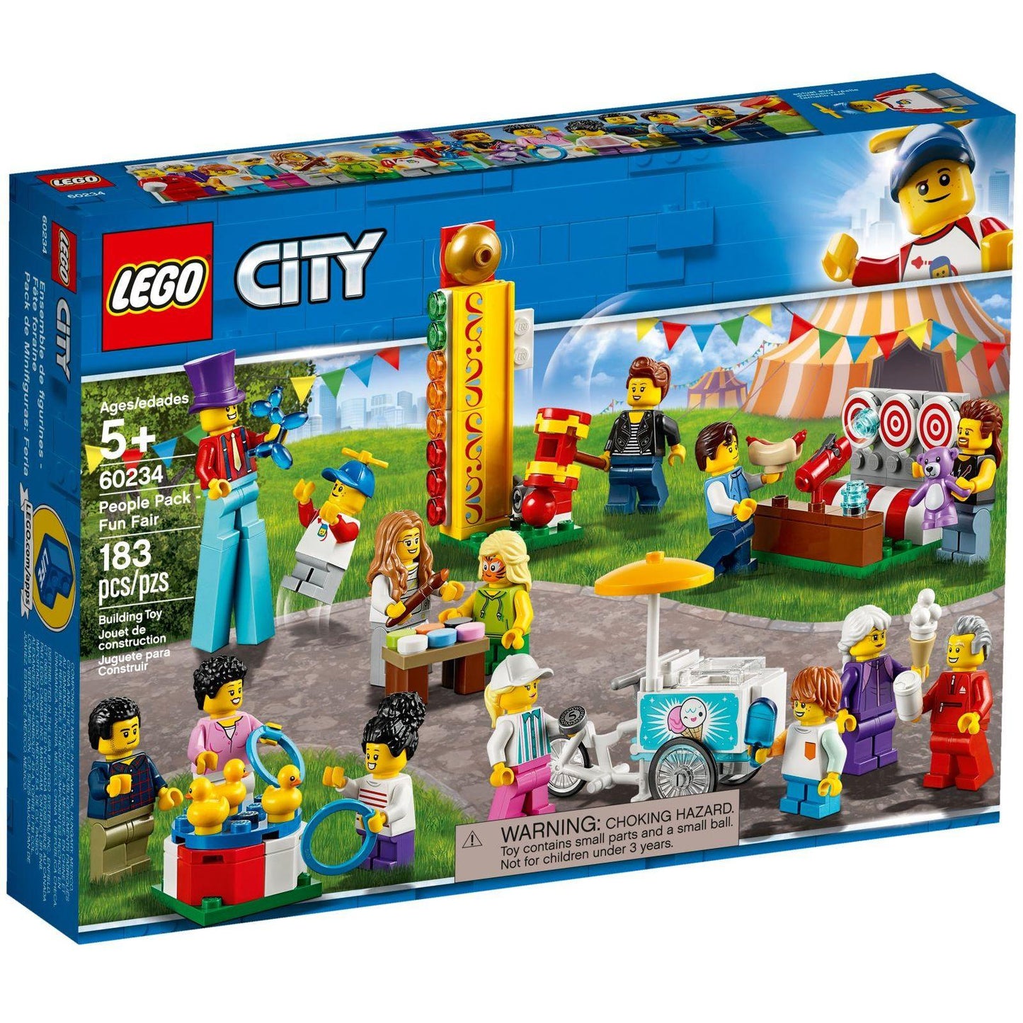 People Pack - Fun Fair | City | 60234