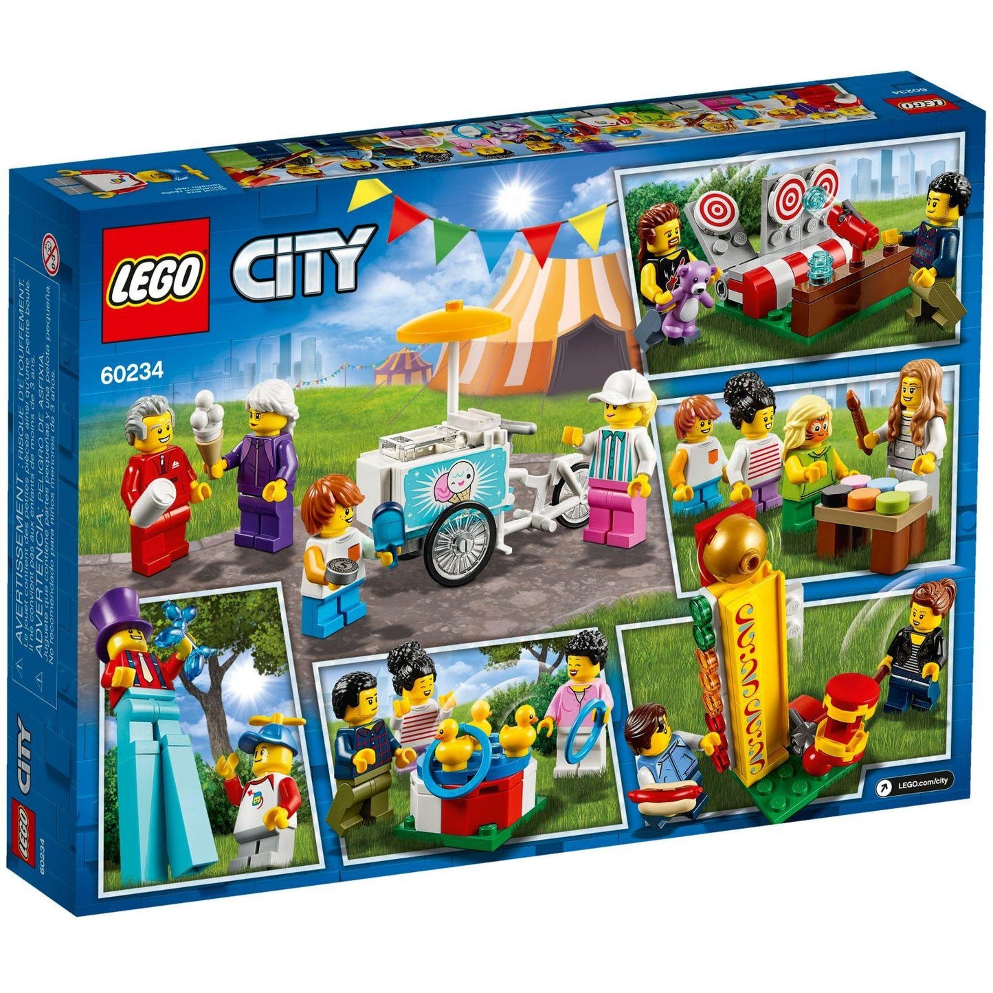 People Pack - Fun Fair | City | 60234
