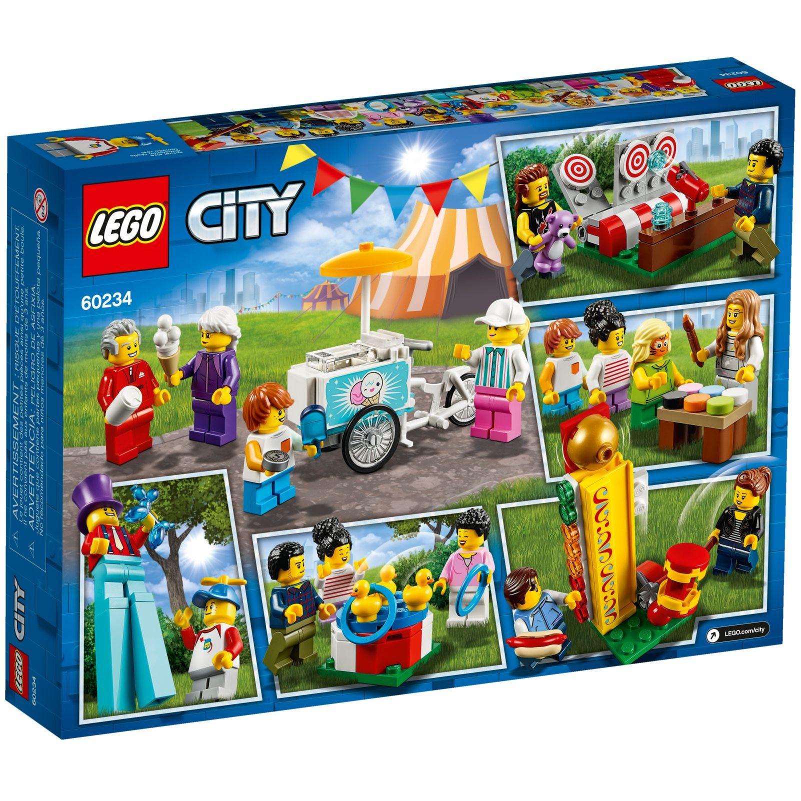 Pack de personnes - Fête foraine | Ville | 60234