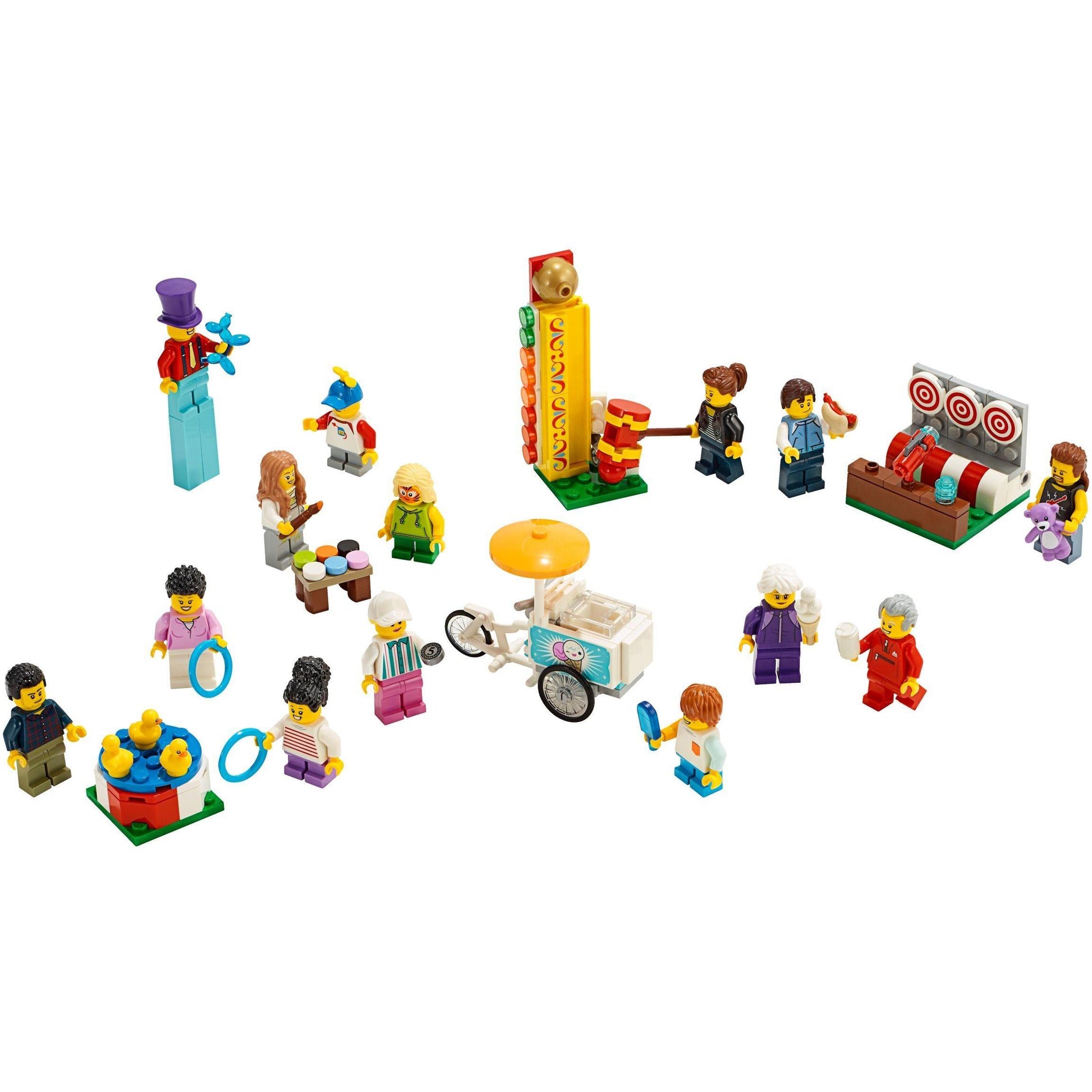 Pack de personnes - Fête foraine | Ville | 60234