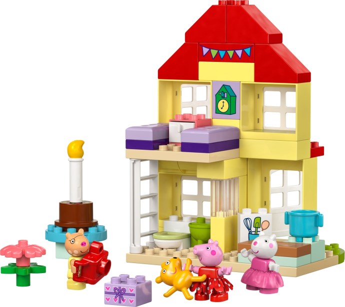 Maison d'anniversaire Peppa Pig | Duplo | 10433