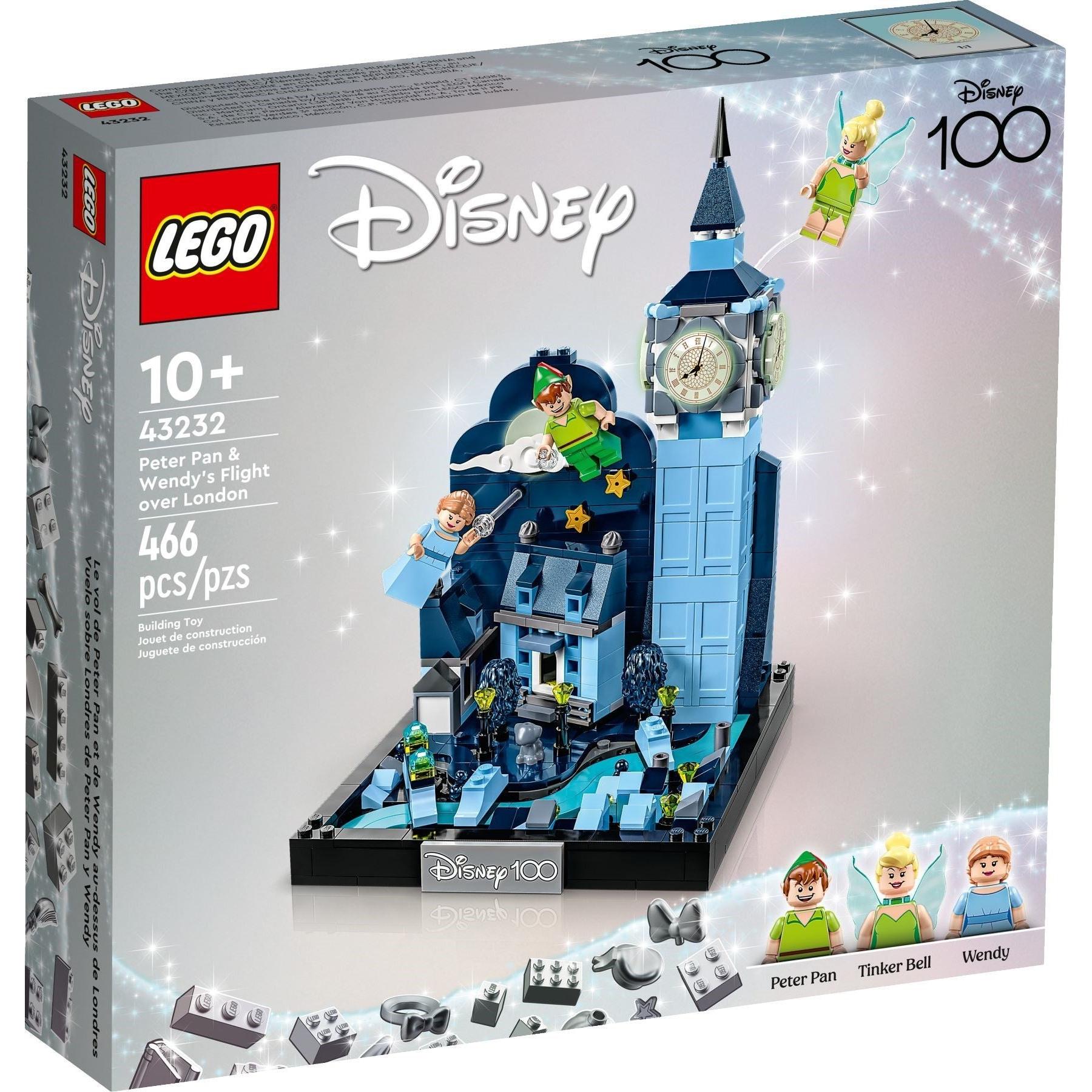 Peter Pan & Wendy's Flight over London | Disney | 43232