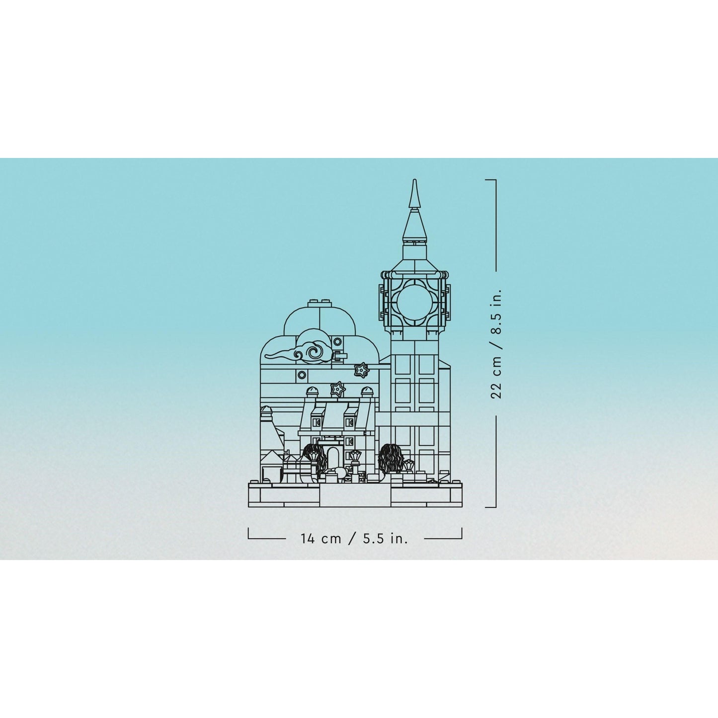Peter Pan & Wendy's Flight over London | Disney | 43232