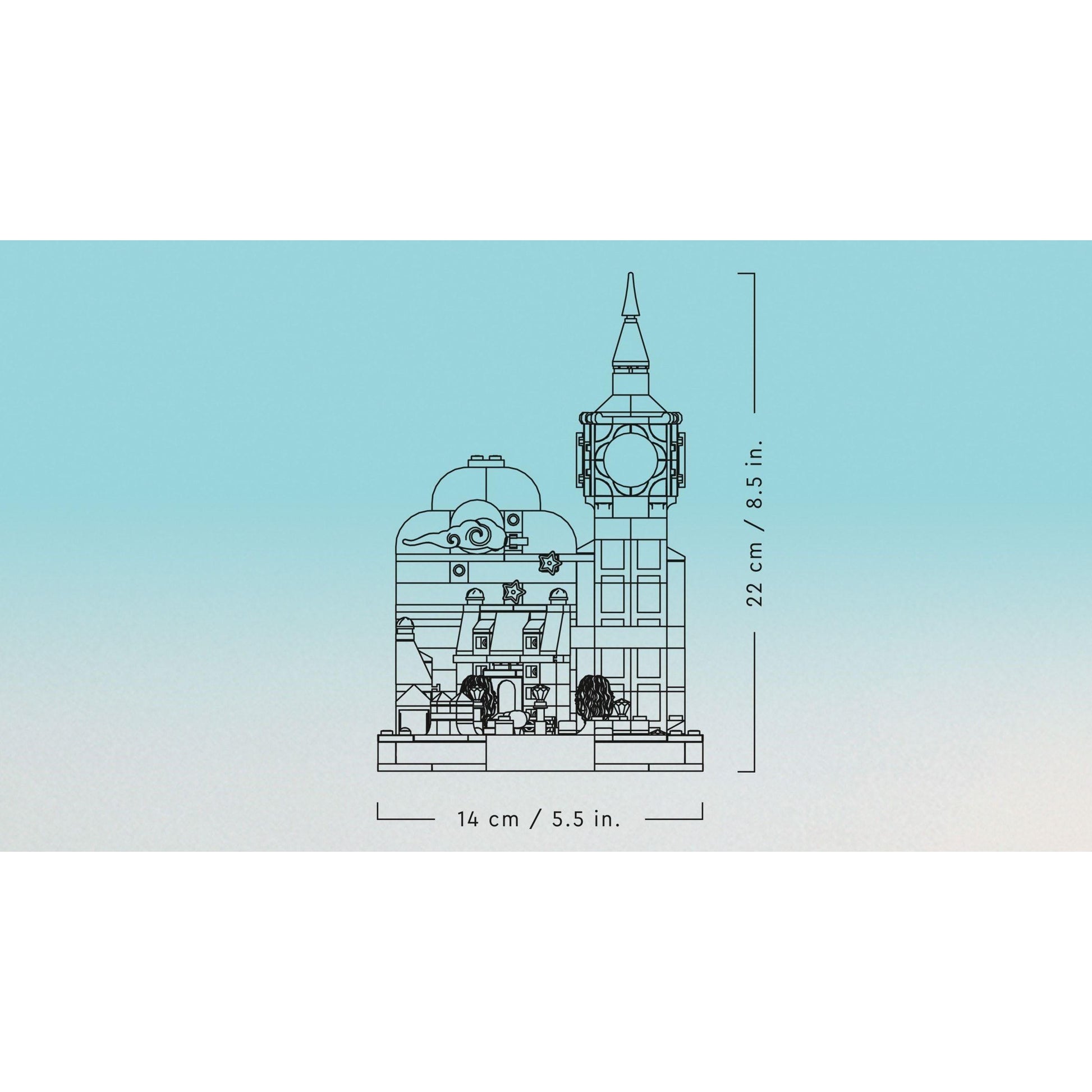 Peter Pan & Wendy's Flight over London | Disney | 43232