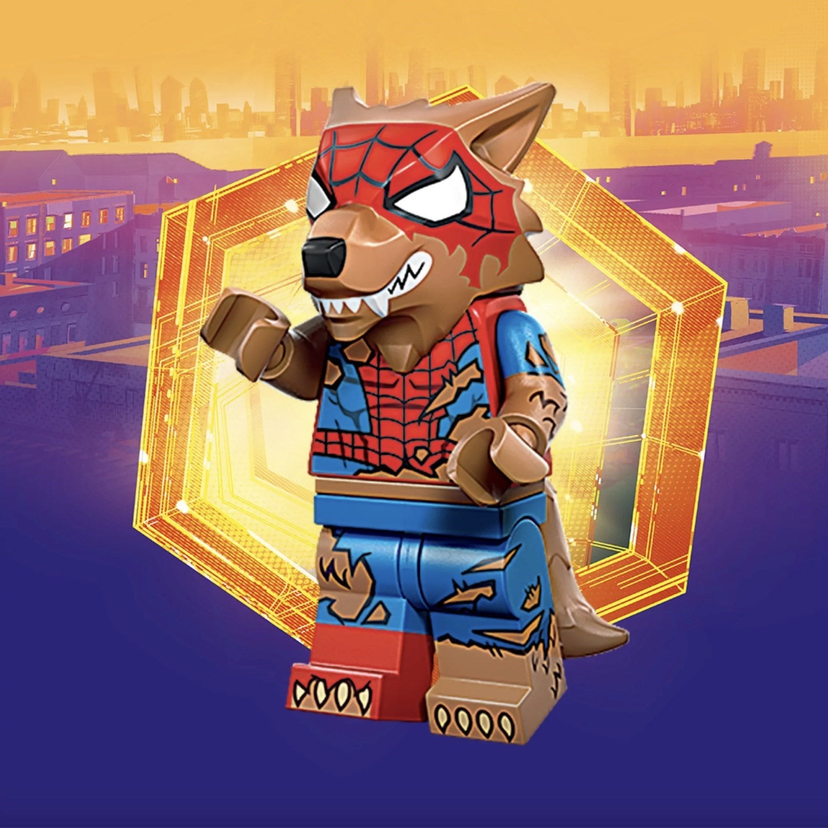 Peter Parker / Werewolf Spider-Man | Collectable Minifigures | 71050