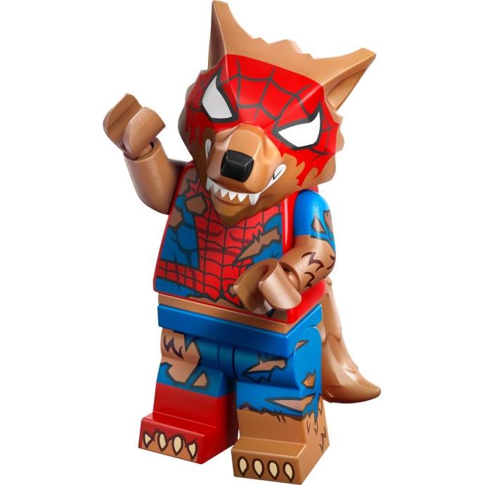 Peter Parker / Werewolf Spider-Man | Collectable Minifigures | 71050