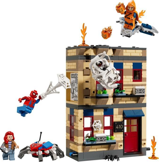 Peter Parker's Apartment | Marvel Super Heroes | 76317