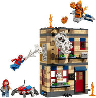 Peter Parker's Apartment | Marvel Super Heroes | 76317