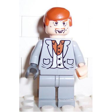 Peter Pettigrew (Wormtail) - Light Bluish Gray Suit | hp071