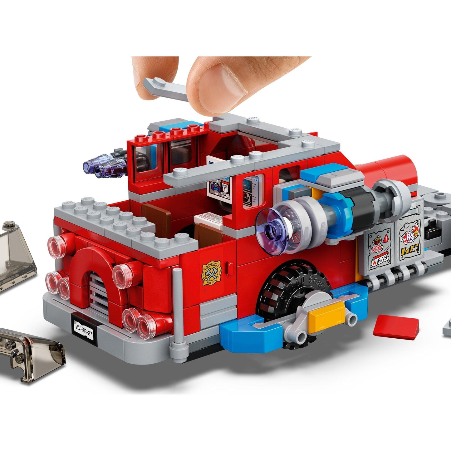 Phantom Fire Truck 3000 | Hidden Side | 70436